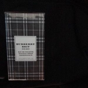 Burberry Brit for men cologne never opened 50ml